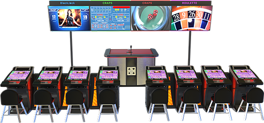 Stadium Craps Hardware Image